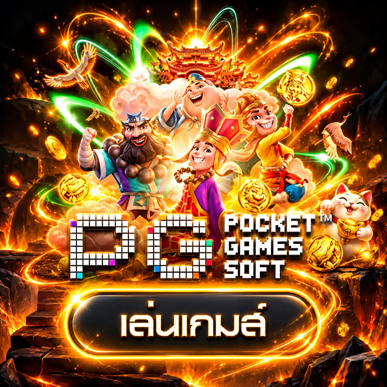 การ์ดทดลองเล่นเกม PG Soft บน JAZZ55