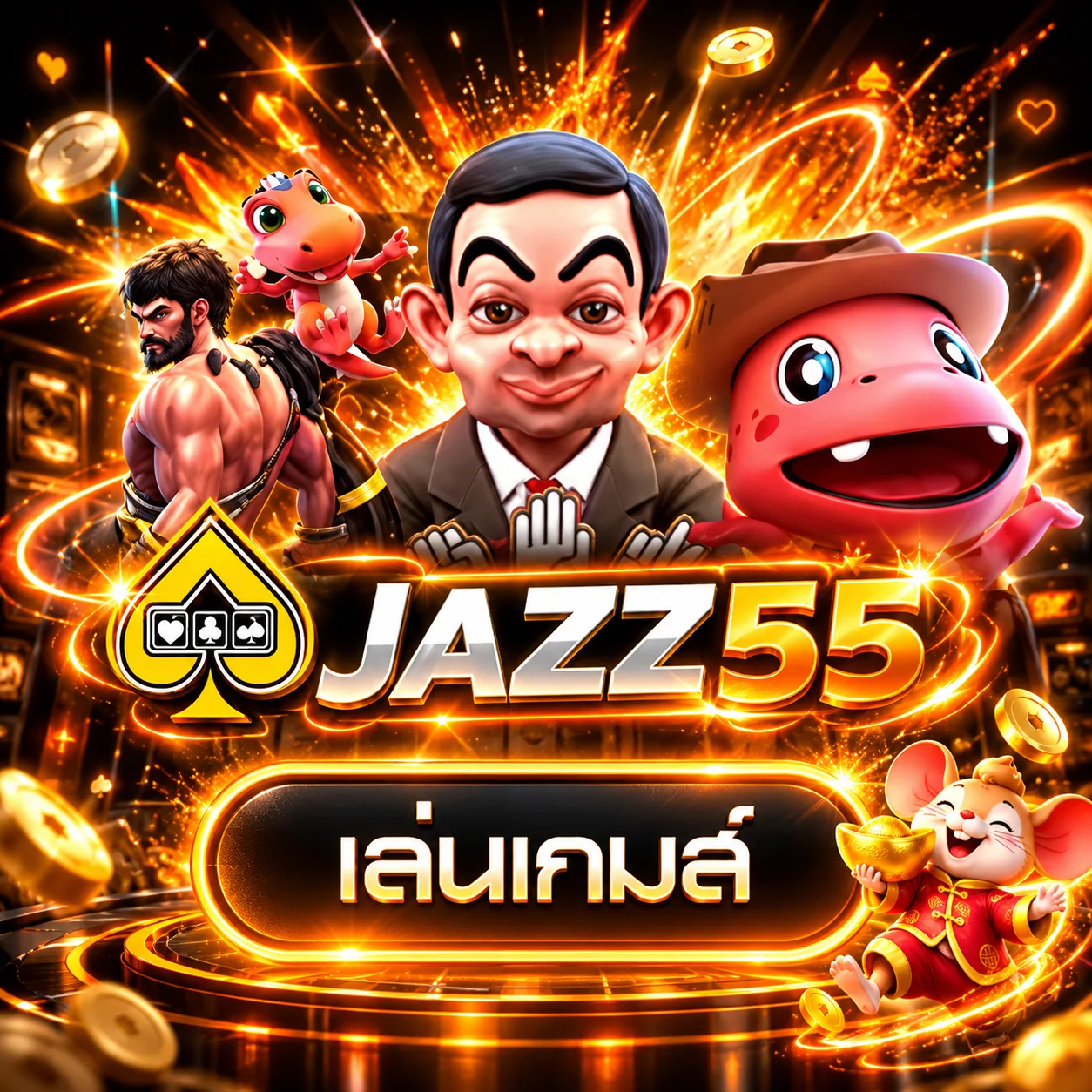 การ์ดทดลองเล่น AskMeSlot บน JAZZ55